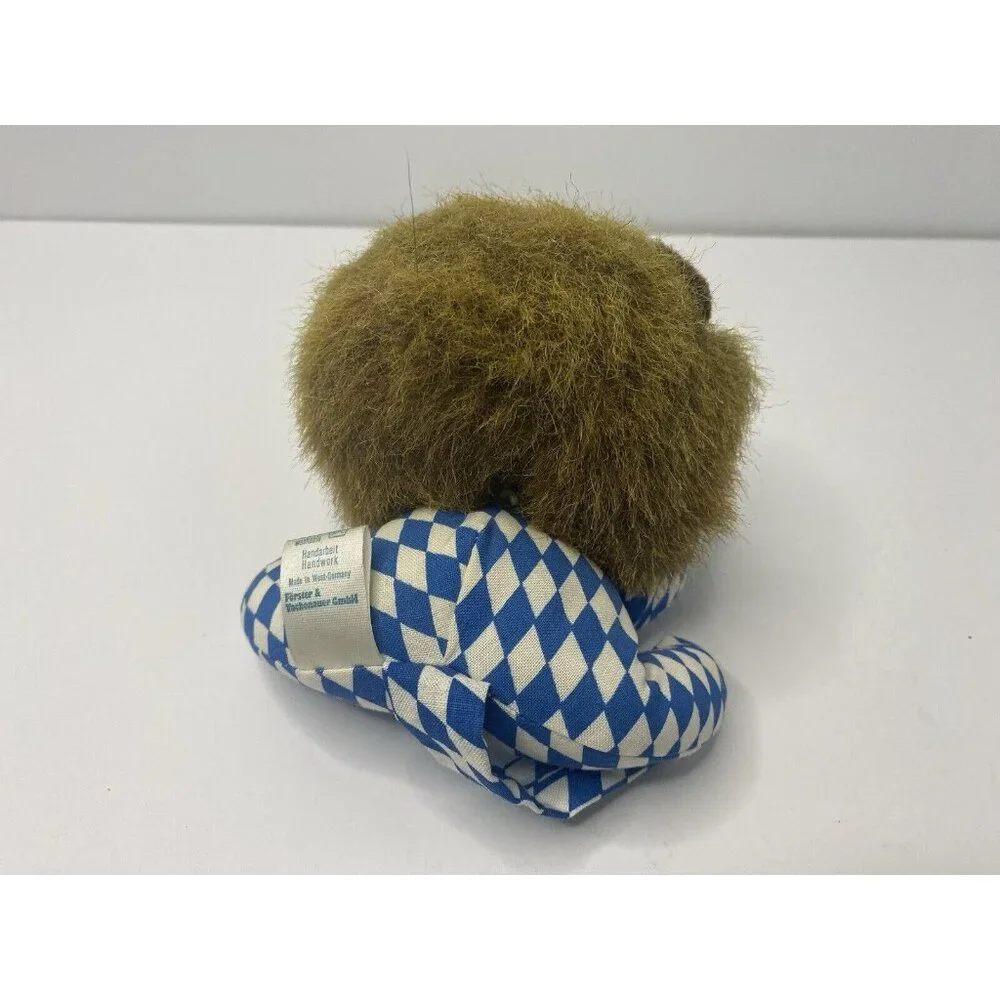 Frosch Und Freunde Lion 5” Plush Made West Germany Stuffed Animal Vintage‎